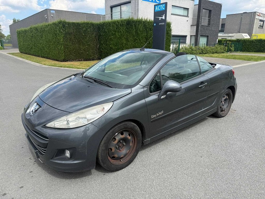 PEUGEOT - 2010 - 207 CABRIO - CABRIO - Voiture, Achat, Entreprise, Autre carrosserie, Diesel