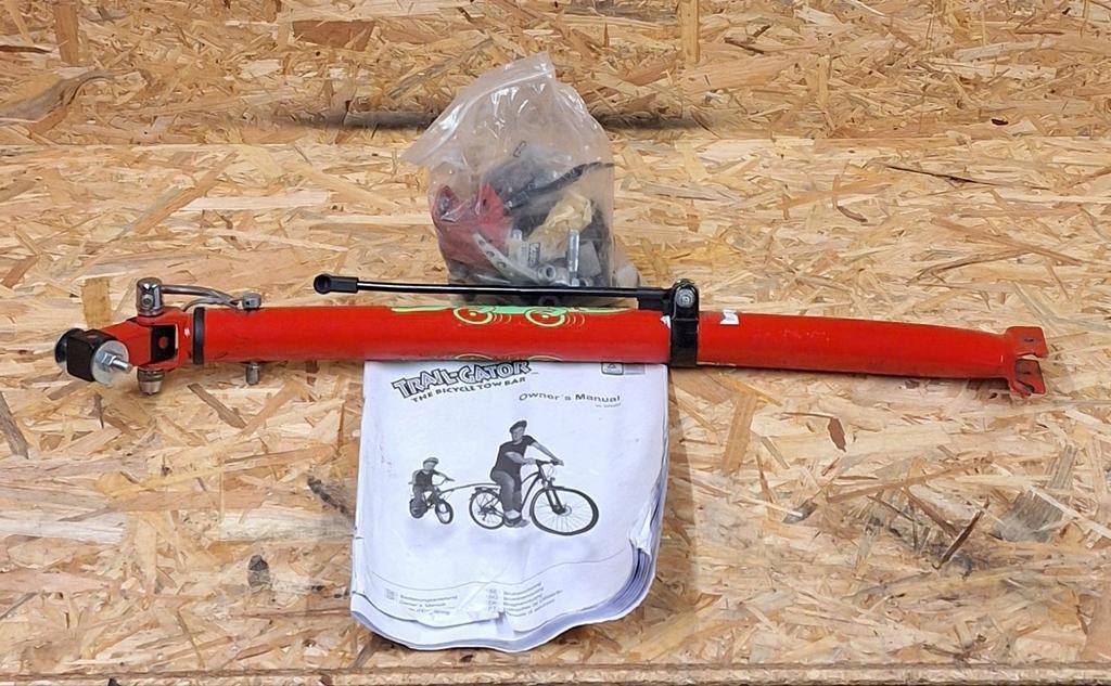 Bicycle tow bar, Enlèvement, Comme neuf