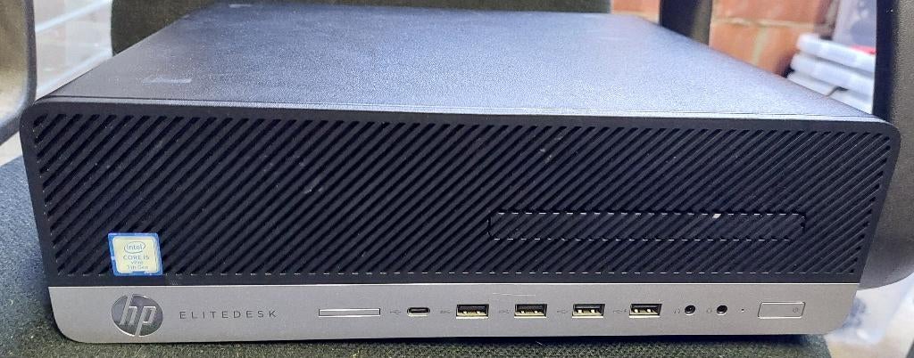 PC HP Elitedesk 800 G3 i5-7600 16GB nvme 512GB, 512 GB, Enlèvement, SSD, Intel Core i5