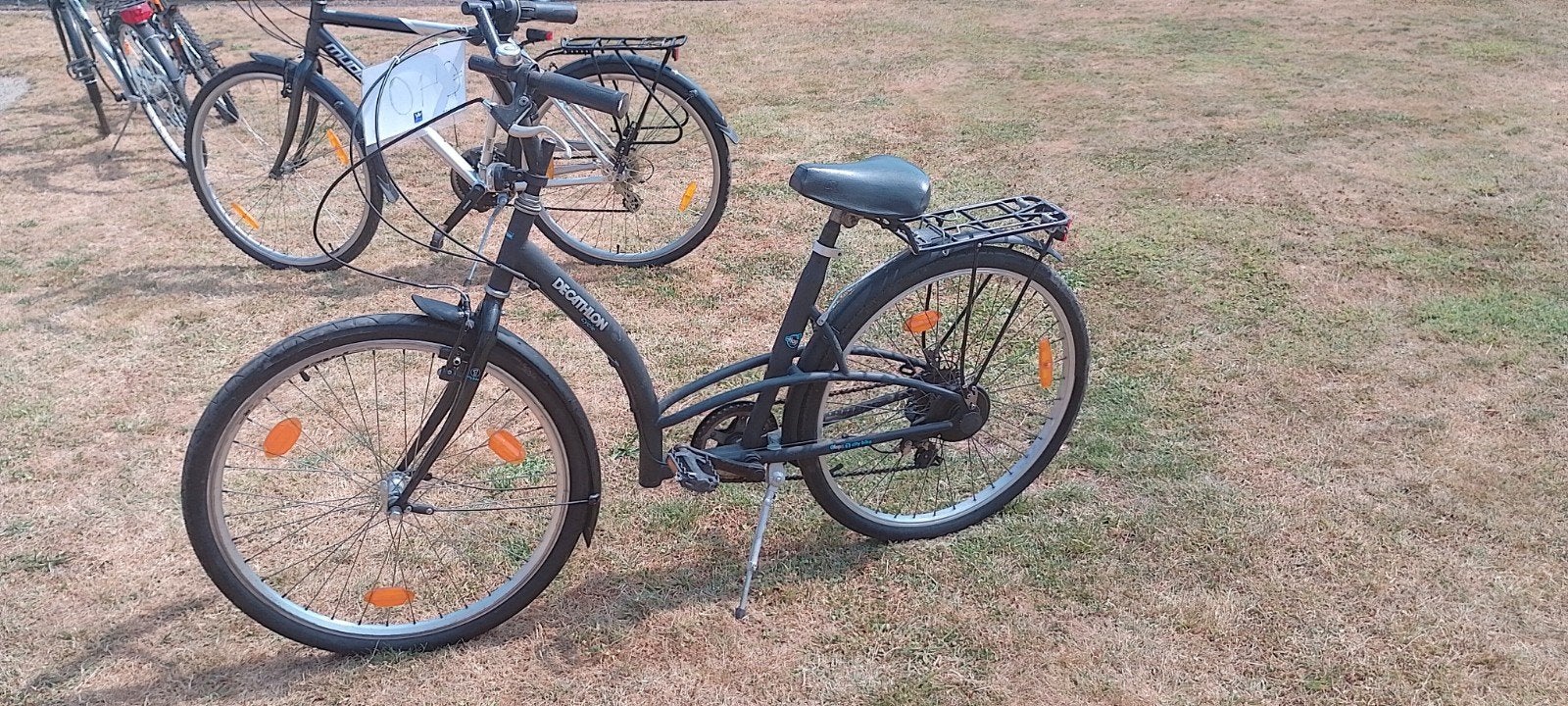 gewone fiets, Ophalen, Gebruikt