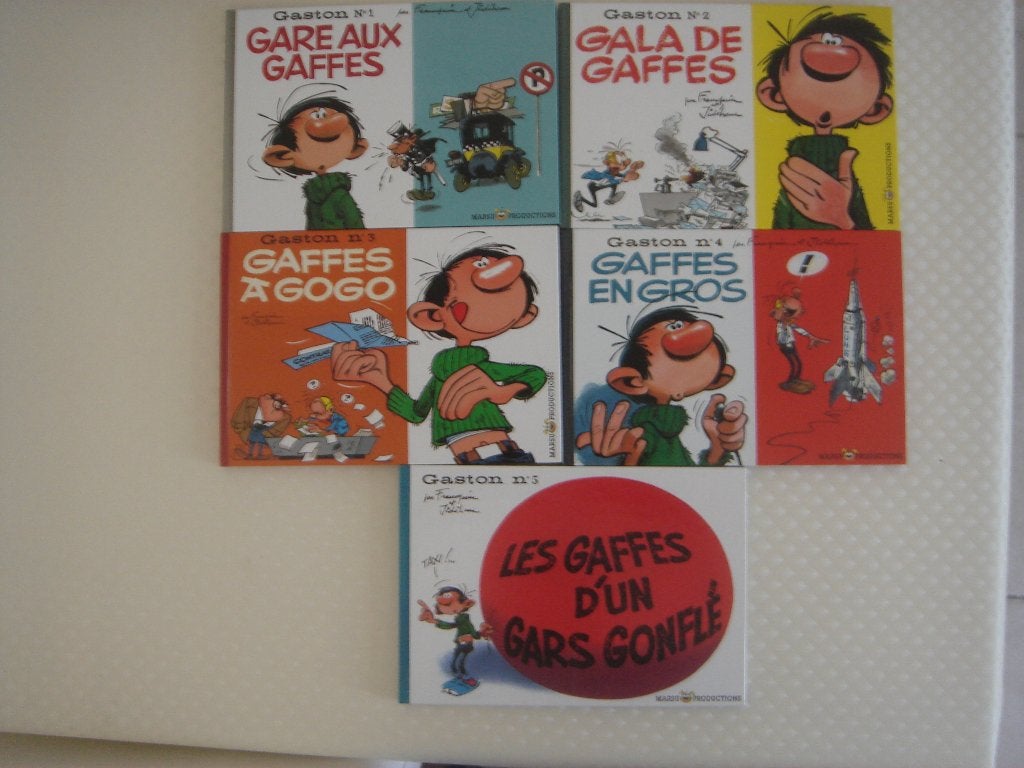 BD Gaston Lagaffe, Livres, BD, Neuf, Plusieurs BD, Enlèvement ou Envoi, Franquin