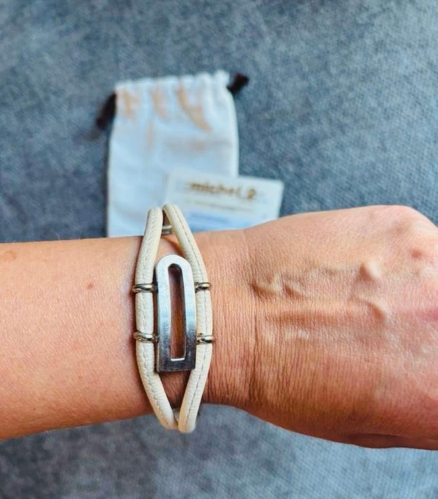 Delvaux, Handtassen en Accessoires, Ophalen of Verzenden, Zo goed als nieuw, Beige