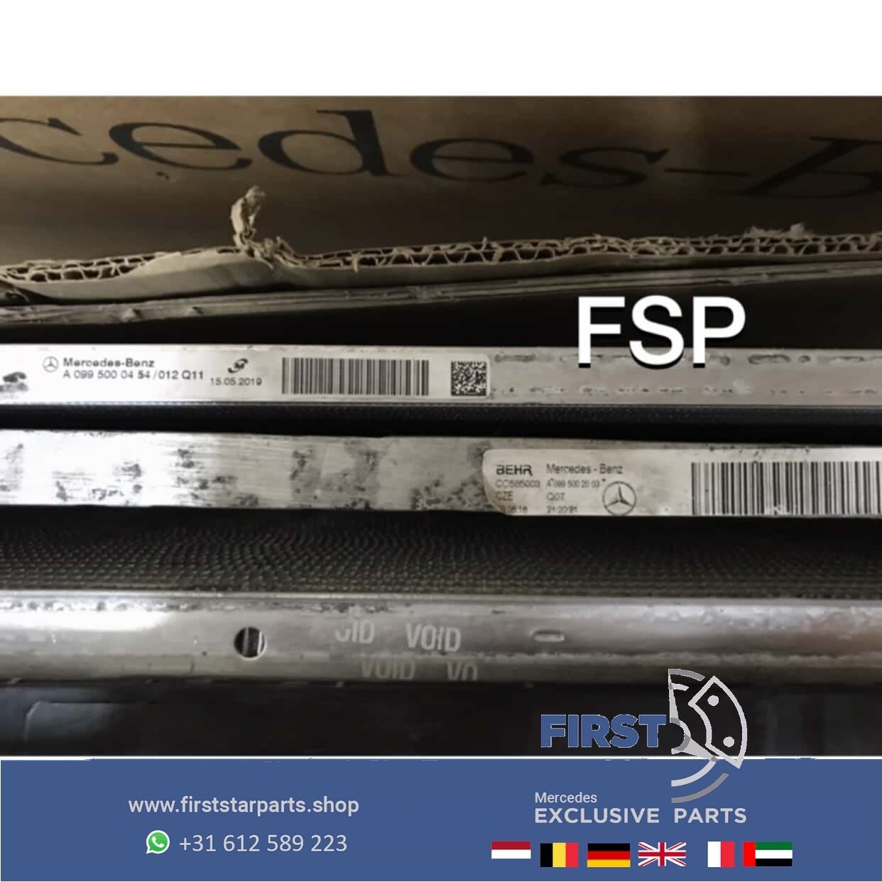 W166 W292 GLE 250 KOELERPAKKET COMPLEET Mercedes 2015-2020 O, Utilisé, -, -, Enlèvement ou Envoi