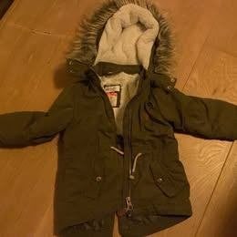 winterjas maat 92 h&m, Enlèvement, Utilisé