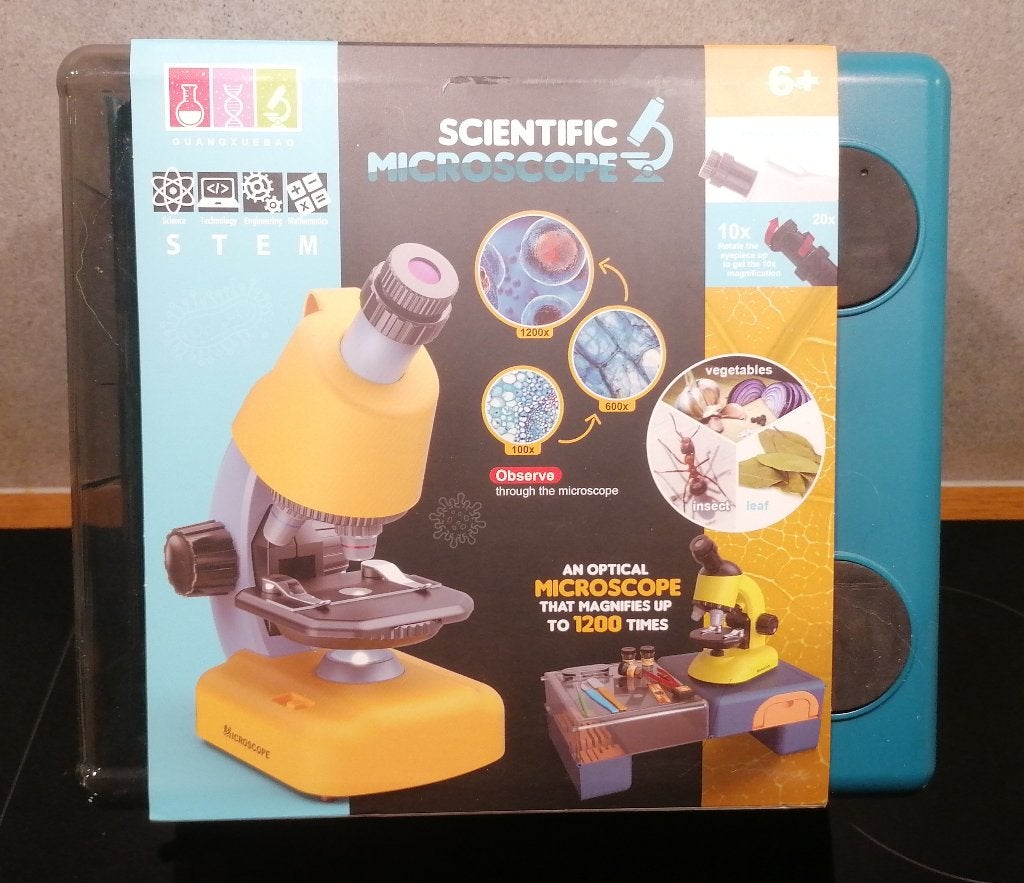 FOREST: Microscope 10-30-60x comme neuf, Audio, Tv en Foto, Optische apparatuur | Microscopen, Zo goed als nieuw, Ophalen of Verzenden