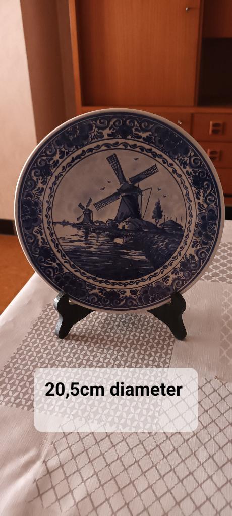 Delft blauw, Antiek en Kunst, Ophalen of Verzenden