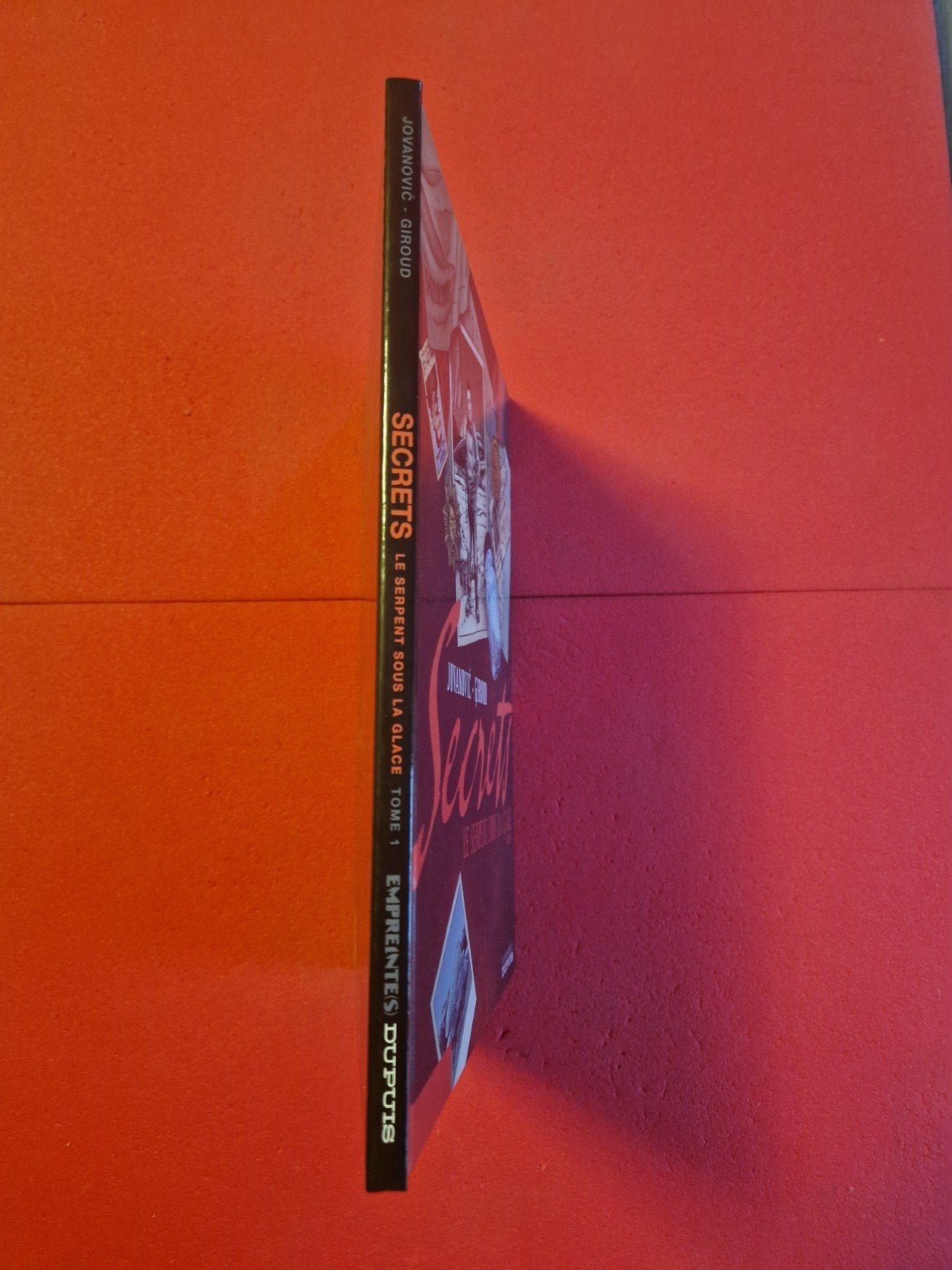 bd secrets le serpent sous la glace 1,EO, Livres, Enlèvement ou Envoi