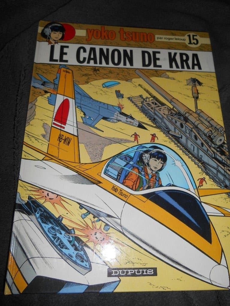 Yoko Tsuno 15 eo, Enlèvement ou Envoi
