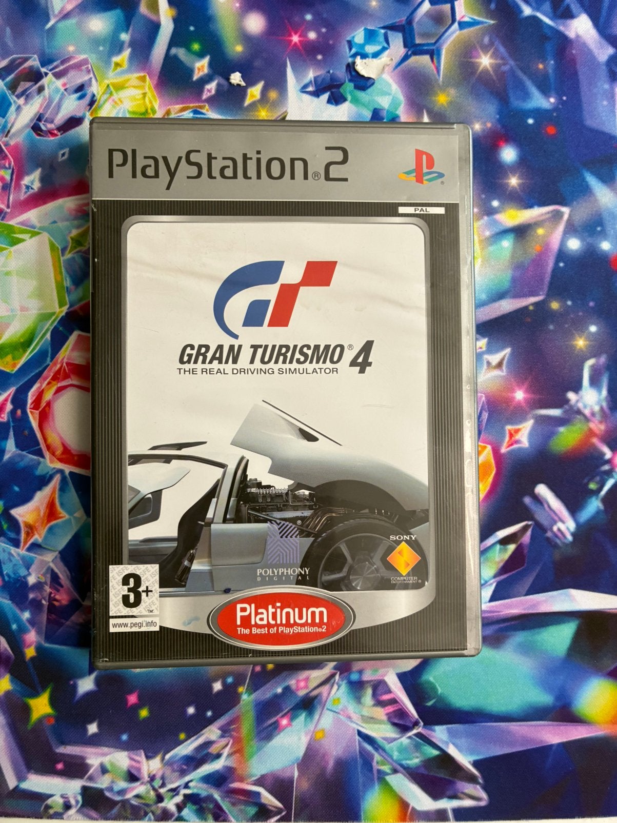 Gran Turismo 4 Platinum PS2 - Racegame, Games en Spelcomputers, Games | Sony PlayStation 1, Zo goed als nieuw, Ophalen of Verzenden