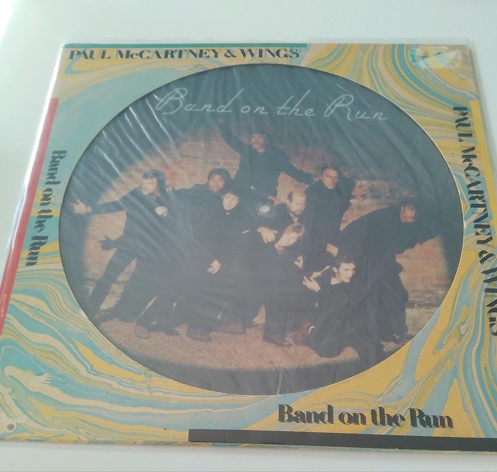 Paul McCartney - Band on the run (Picture disc), Picture disc, Ophalen of Verzenden