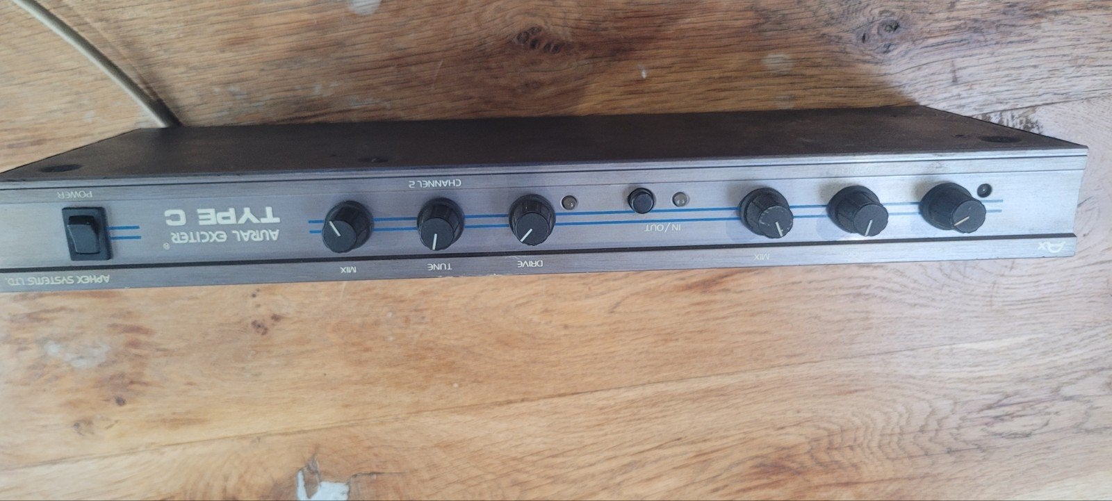 aphex aural excter type c  année 80 usa, Enlèvement, Comme neuf