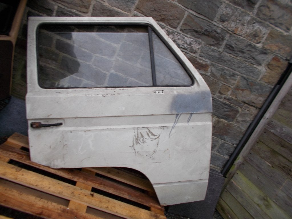 RECHTERDEUR VOOR VW TRANSPORTER 3 - T3/T25, Ophalen, Gebruikt, Deur, Rechts