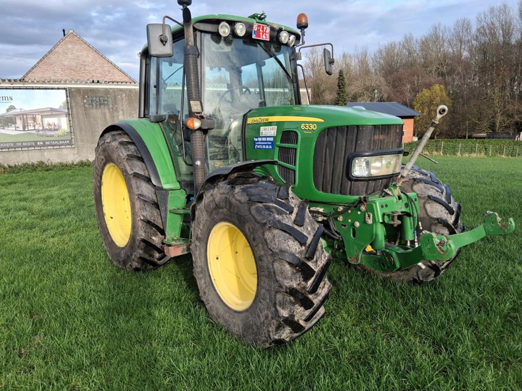 John deere 6330, Zakelijke goederen, Ophalen, John Deere