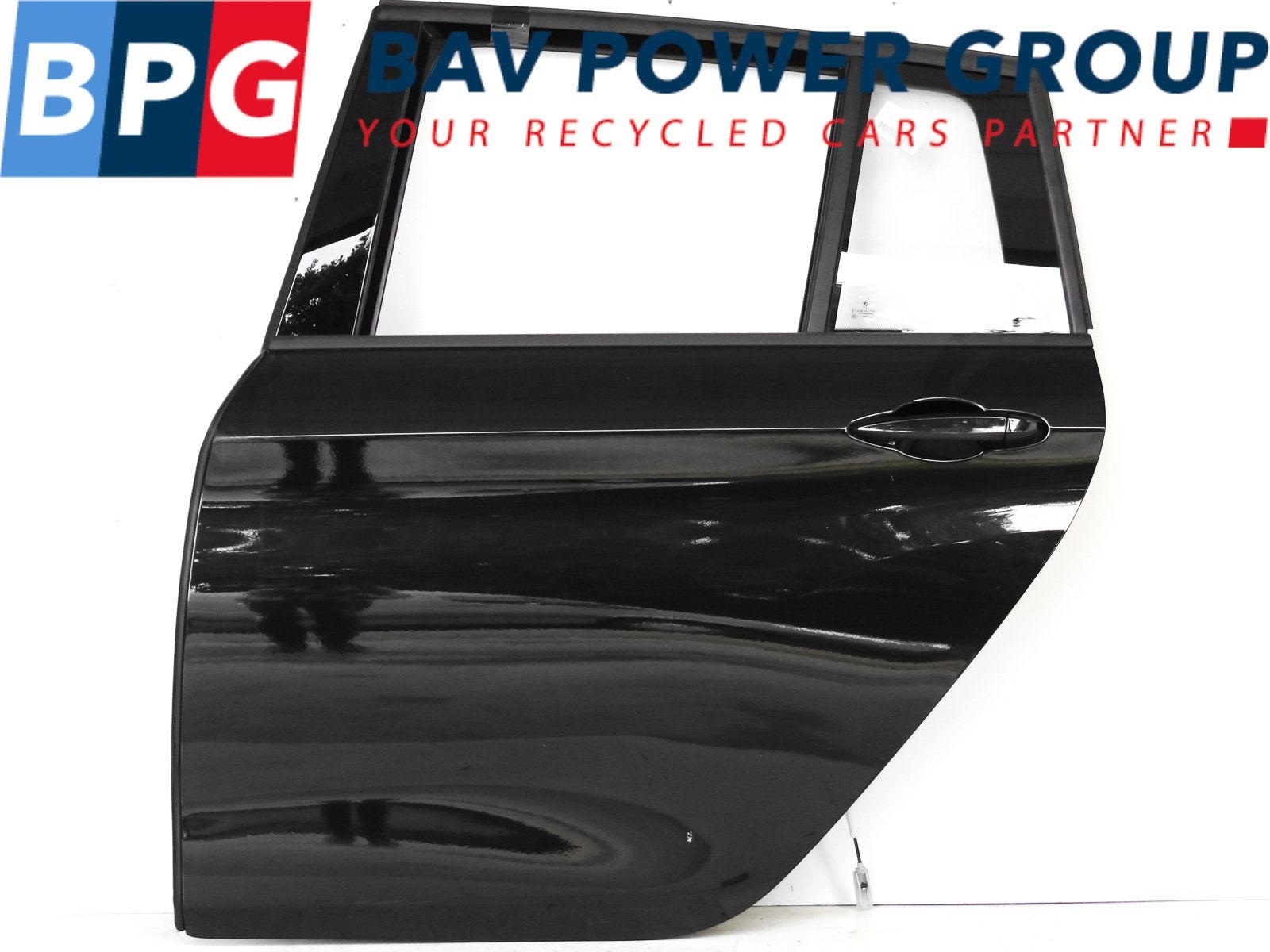 PORTIER LINKS ACHTER BMW 2 serie Gran Tourer (F46), Gebruikt, Deur, BMW, Achter