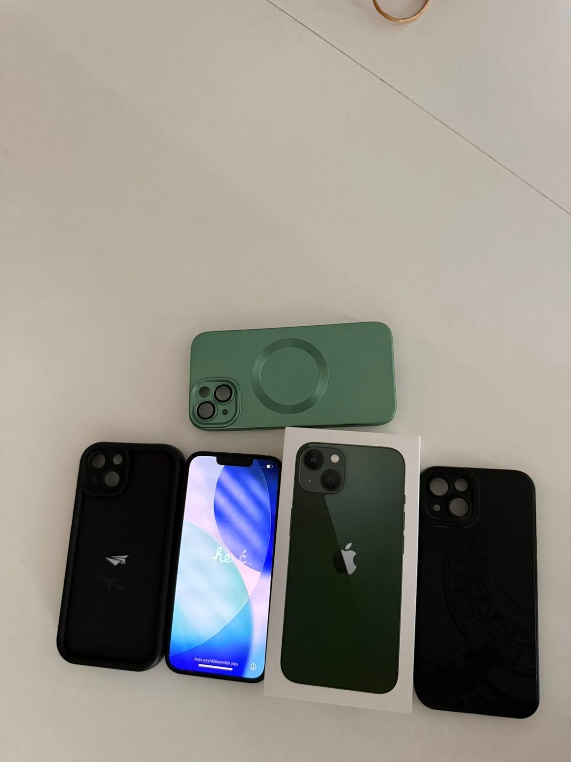 Iphone 13 Green 128GB, Ophalen, IPhone 13