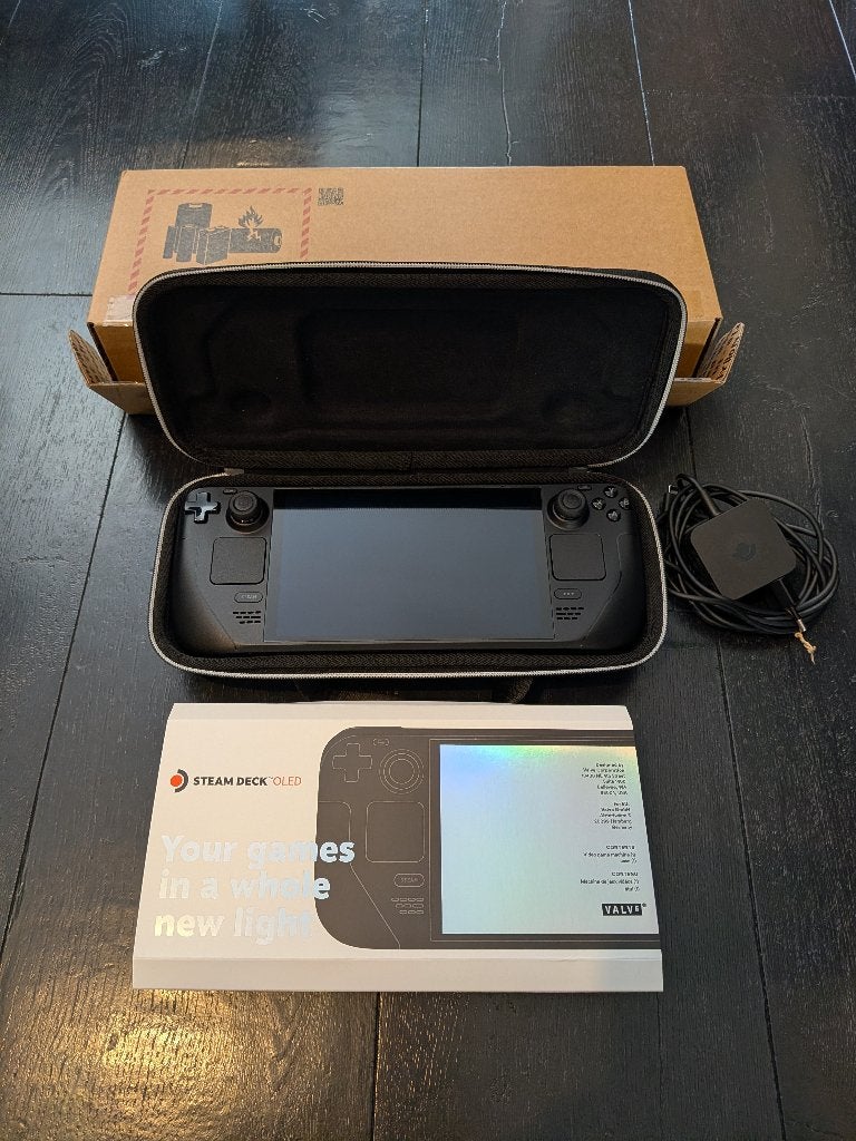 Steam Deck OLED 512 GB, Enlèvement ou Envoi, Comme neuf