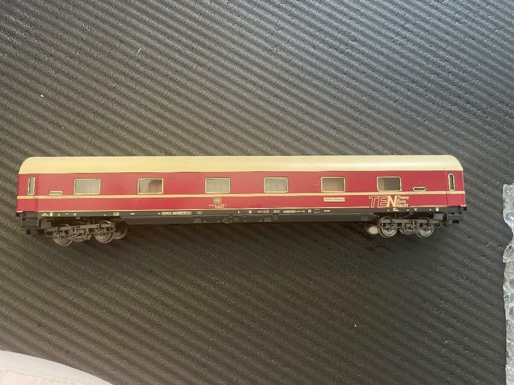 Wagon Fleischmann 5107 H0 slaaprijtuig, Ophalen of Verzenden, Gebruikt, Wagon, Fleischmann