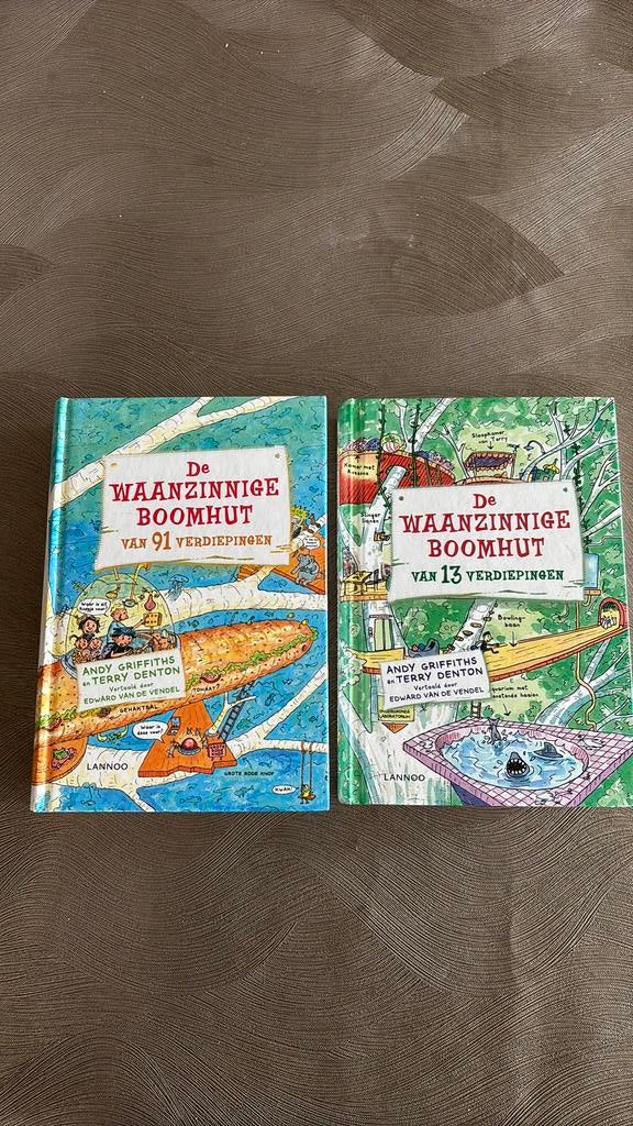 De Waanzinnige boomhut 2 boeken!, Ophalen, Zo goed als nieuw