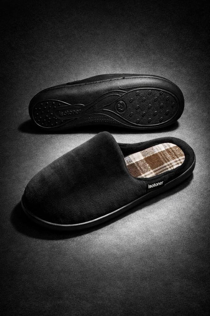 Isotoner - Pantoffels voor heren maat 41, Kleding | Heren, Isotoner, Zwart, Nieuw, Ophalen of Verzenden
