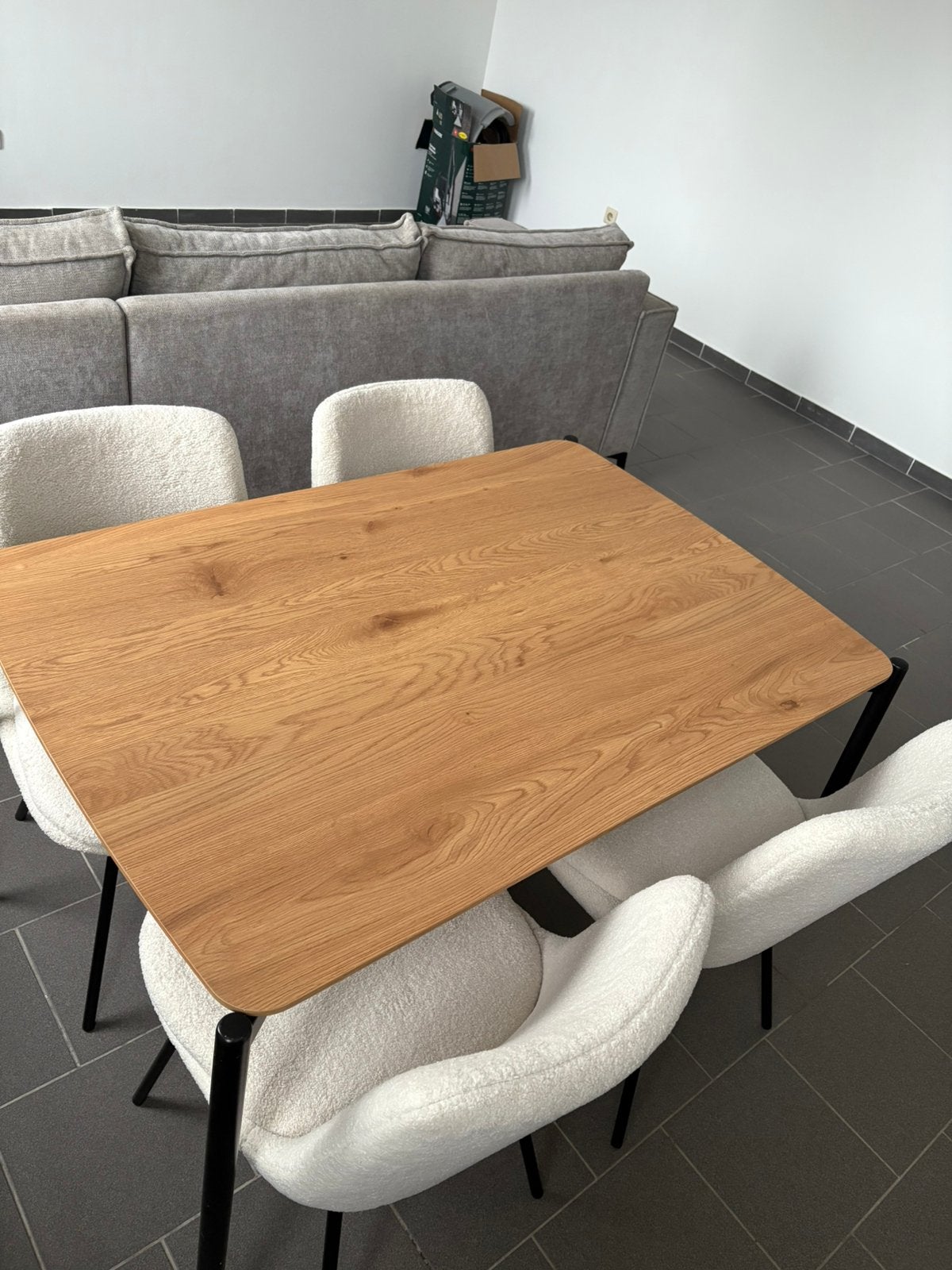 Table en bois, Enlèvement, Comme neuf