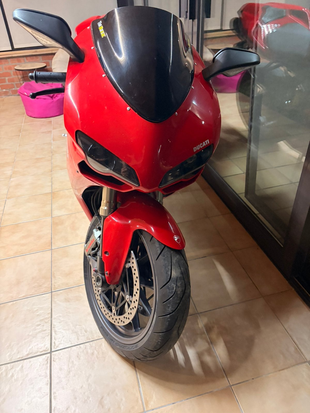 Ducati 1198, Motoren, 2 cilinders, Particulier, Meer dan 35 kW, SuperMoto
