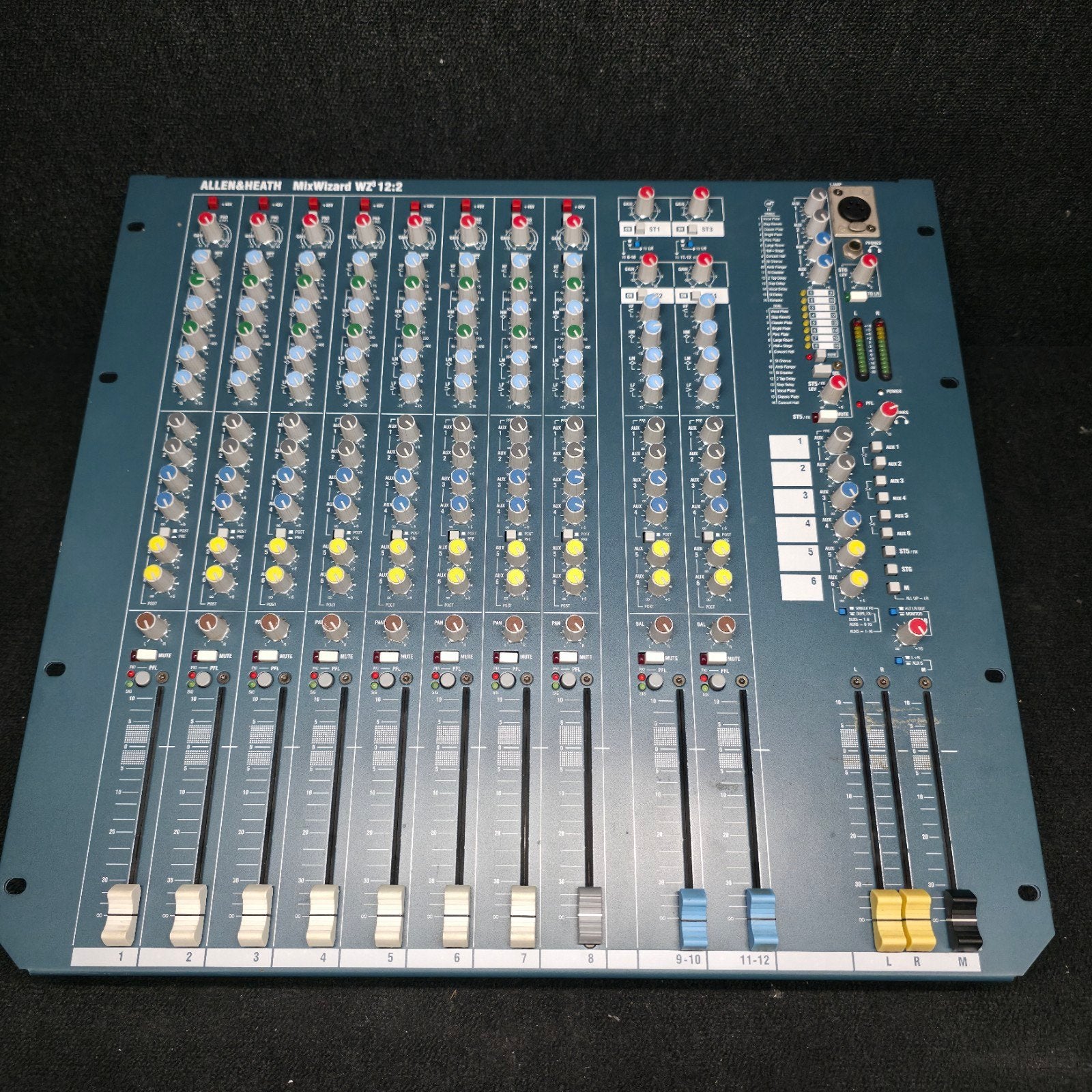 ALLEN & HEATH mixwizard WZ3 12:2   mengpaneel, Ophalen of Verzenden