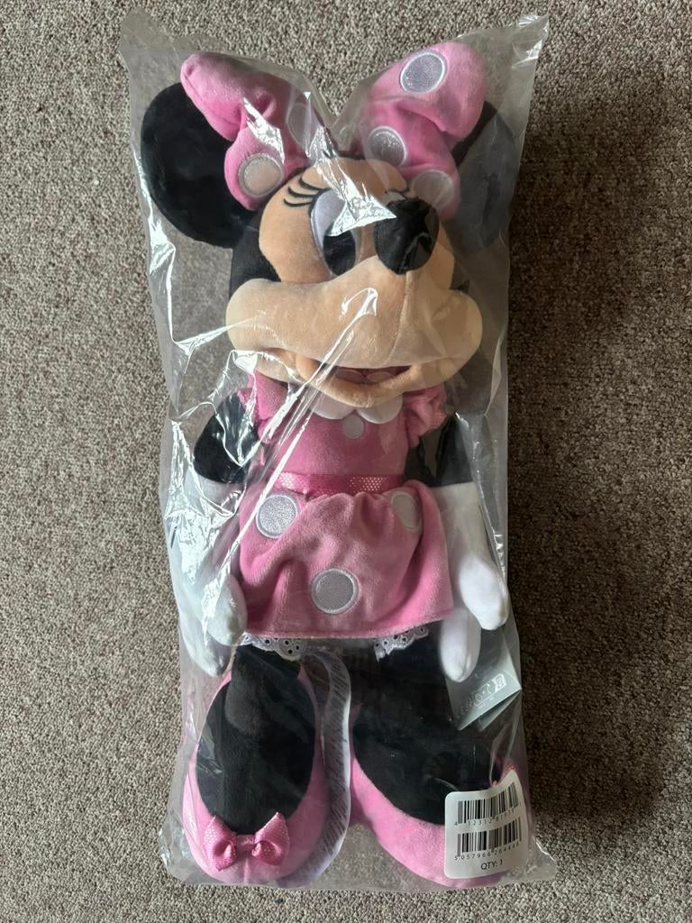 Minnie Mouse knuffel 45 cm, Kinderen en Baby's, Speelgoed | Knuffels en Pluche, Ophalen of Verzenden, Nieuw, Overige typen