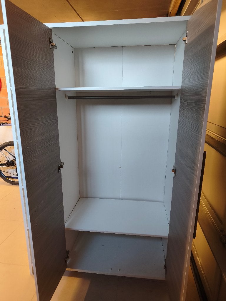 Kleerkast kind, Huis en Inrichting, Kasten | Kleerkasten, Ophalen, Met deur(en), Gebruikt, 100 tot 150 cm