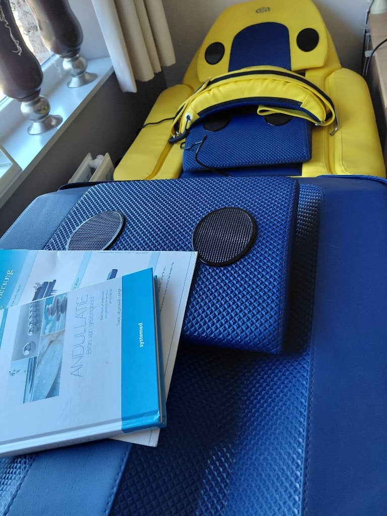 Andulatiematras met onderstel, Sport en Fitness, Ophalen, Zo goed als nieuw, Overige typen