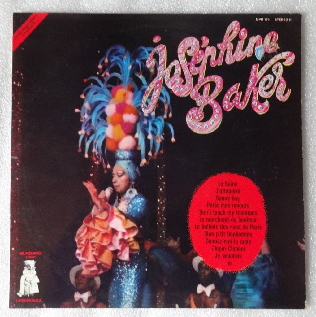 Josephine Baker, Ophalen of Verzenden, LP