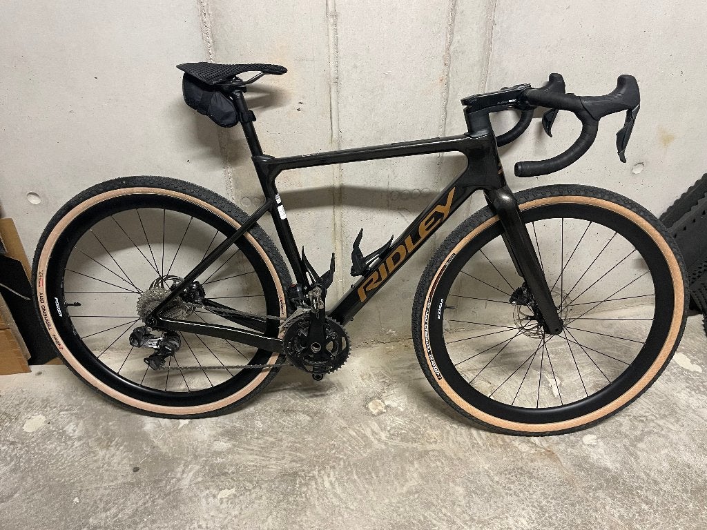 Gravelbike Ridley ASTR, Fietsen en Brommers, 28 inch, Carbon, 10 tot 15 versnellingen, Heren