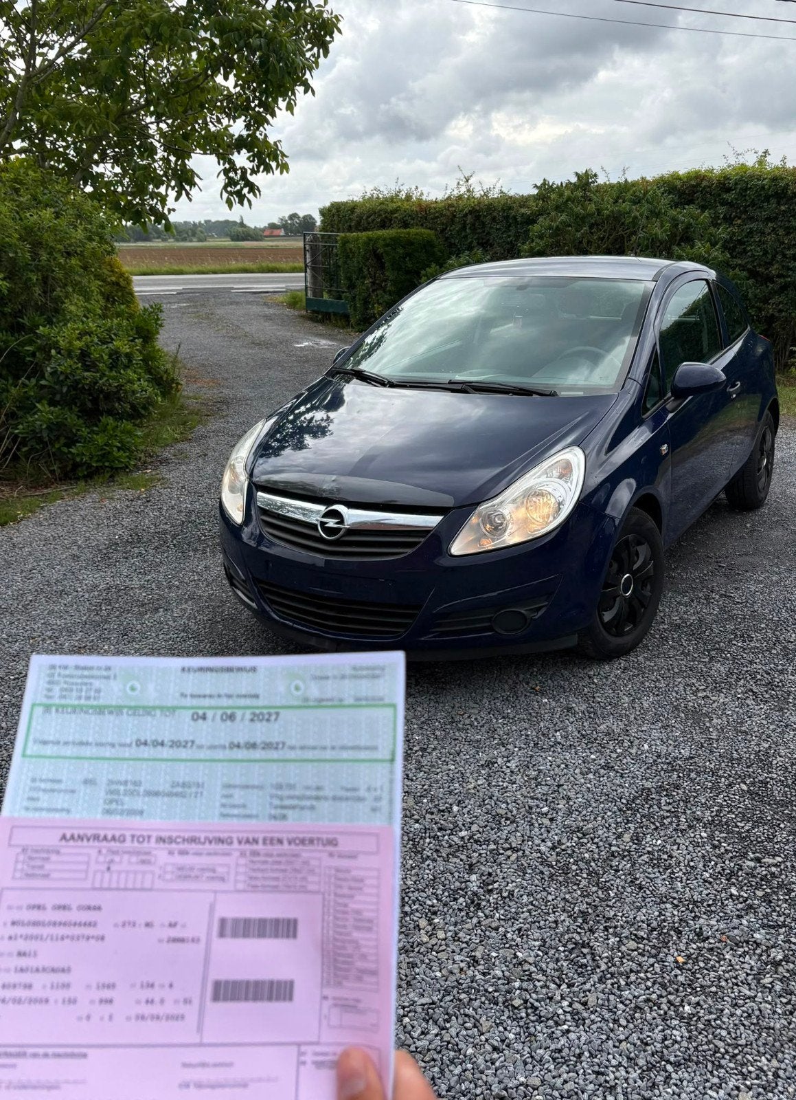 Ik verkoop een Opel Corsa.met keuring  1.0 benzine, Auto's, Particulier, Te koop, Benzine