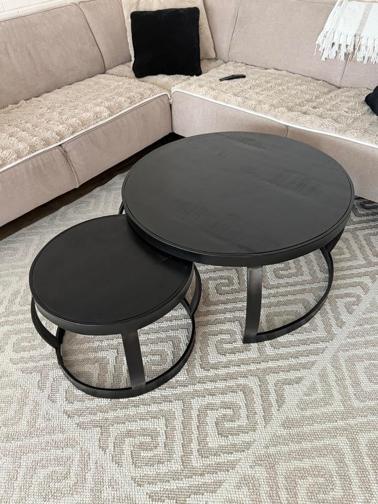 Table de salon en bois de mangier, Enlèvement, Comme neuf