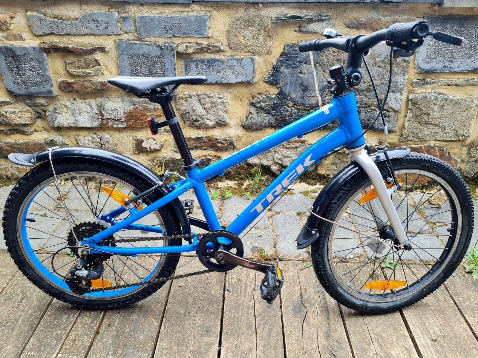 Vtt Trek Wahoo 20 pouces, TREK, Vitesses, Frein sur jante, Utilisé