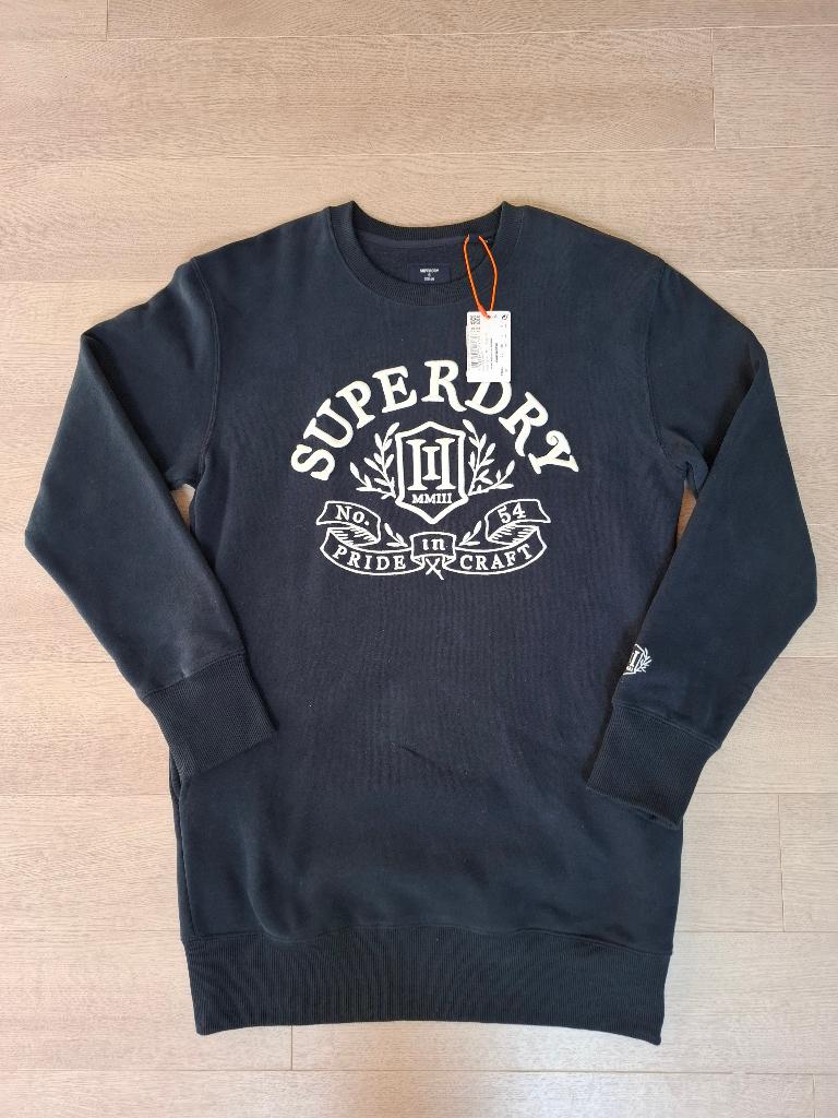 Robe pull Superdry Neuve!, Ophalen of Verzenden, Nieuw, Maat 38/40 (M), Blauw