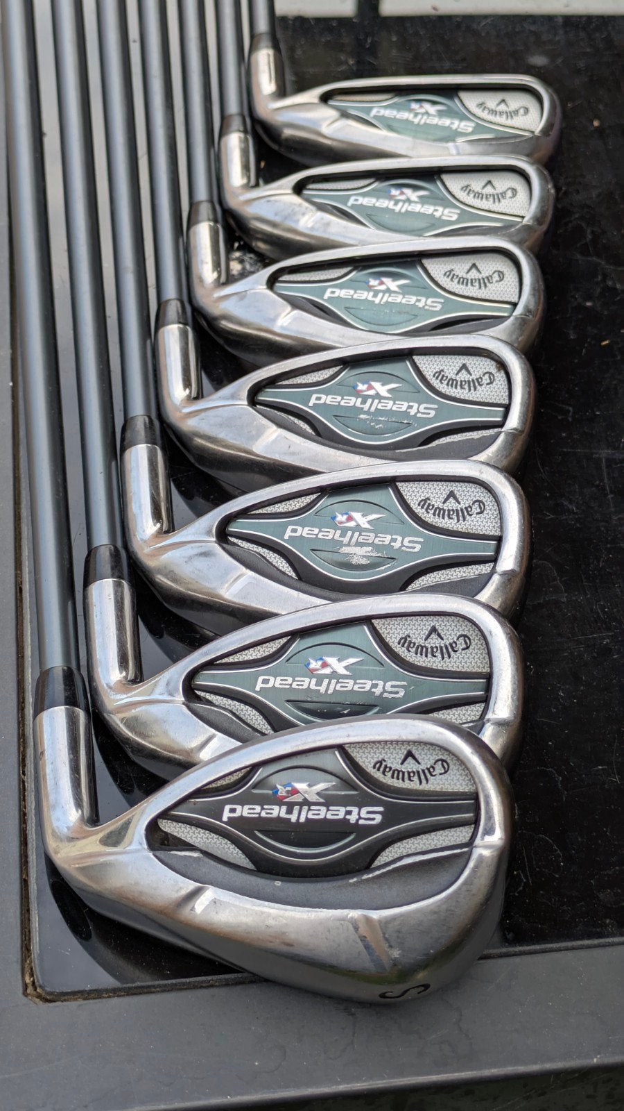 Callaway XR Steelhead ijzerset 5-SW, Sport en Fitness, Golf, Ophalen, Gebruikt, Set, Callaway