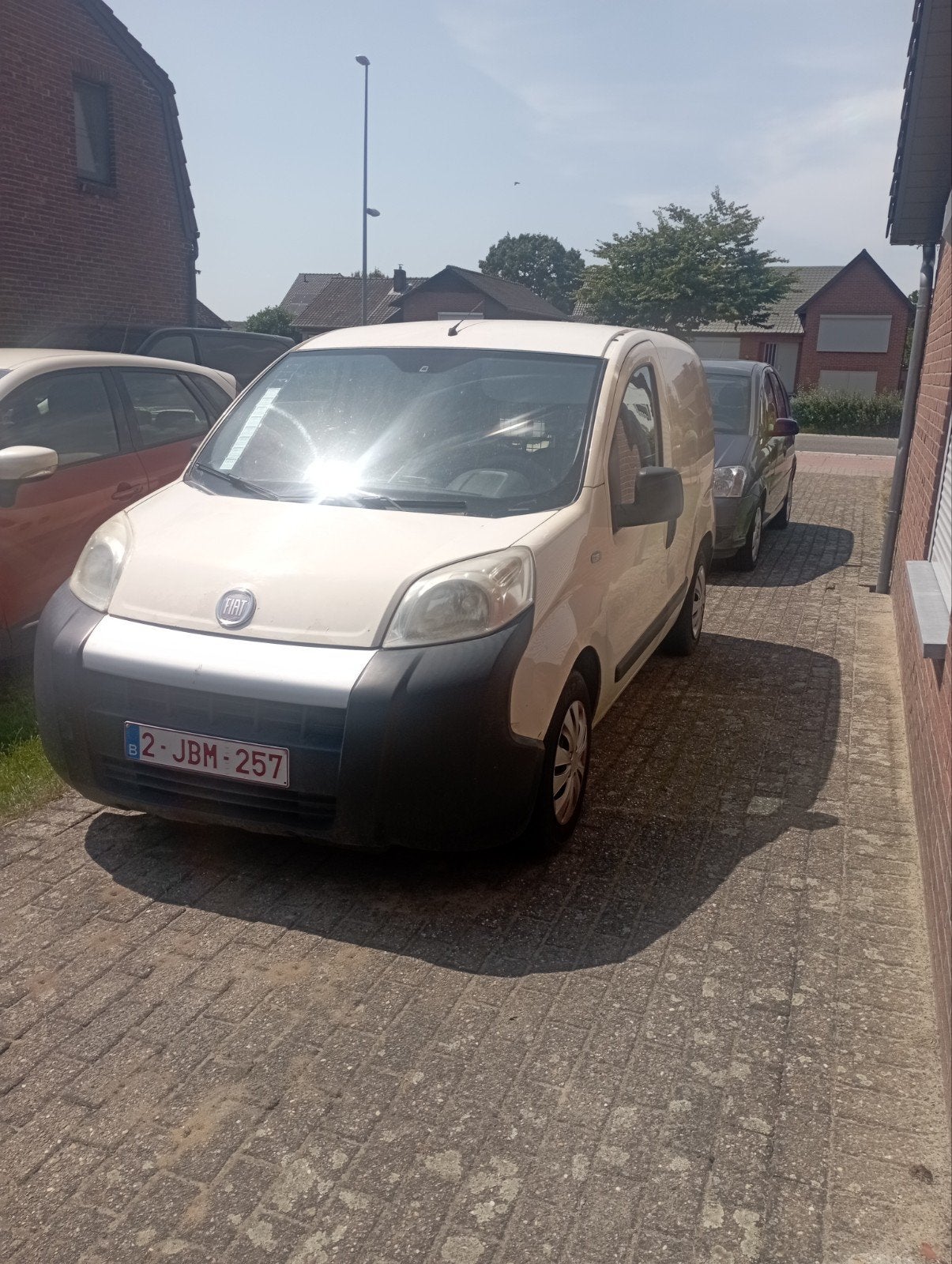 Fiat Fiorino 1.3 DIESEL, Voorwielaandrijving, Stof, Zwart, 4 cilinders
