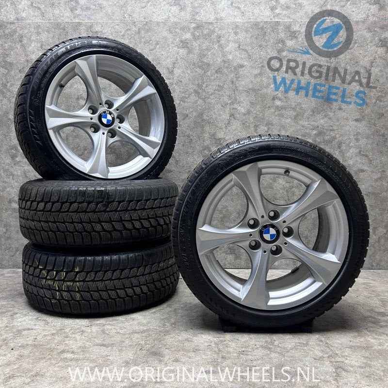17 inch originele velgen + winterbanden BMW Z4 style 276 678, Pneus et Jantes, Pneus hiver, -, 17 pouces