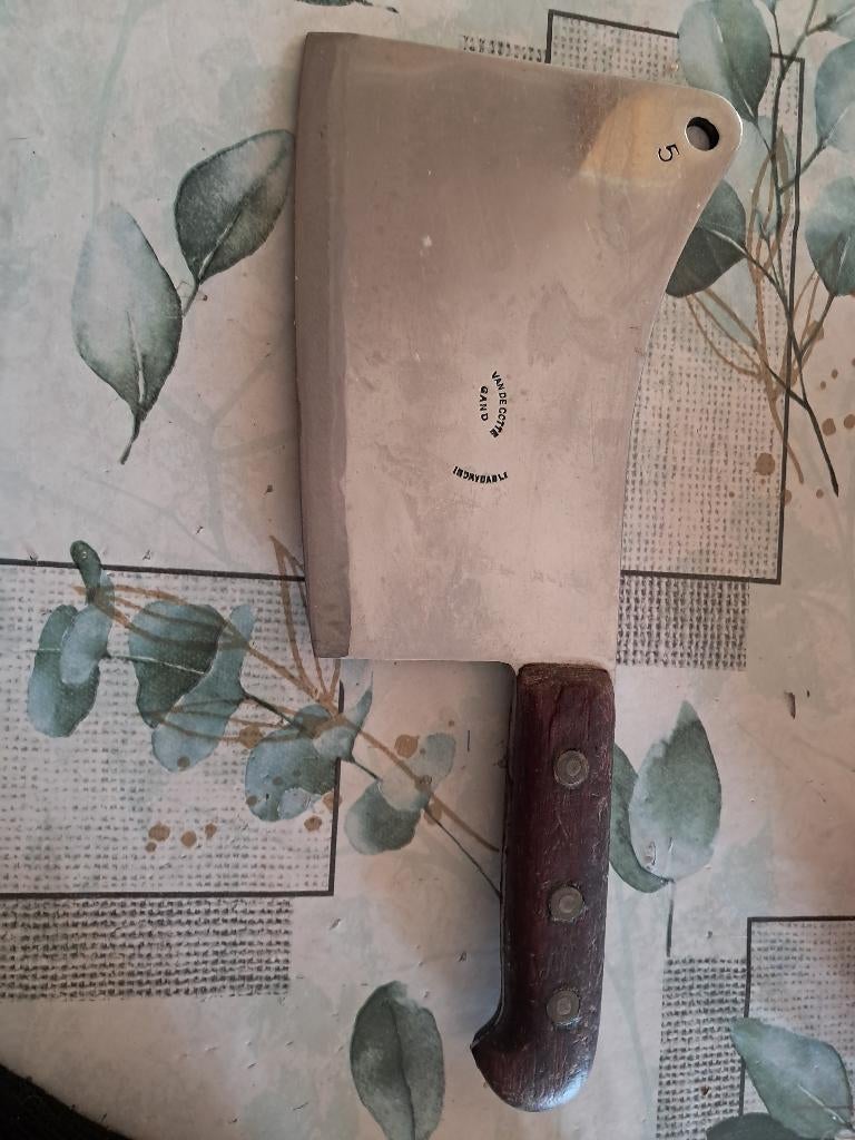 Antiek keuken bijl vancotte gent, Enlèvement