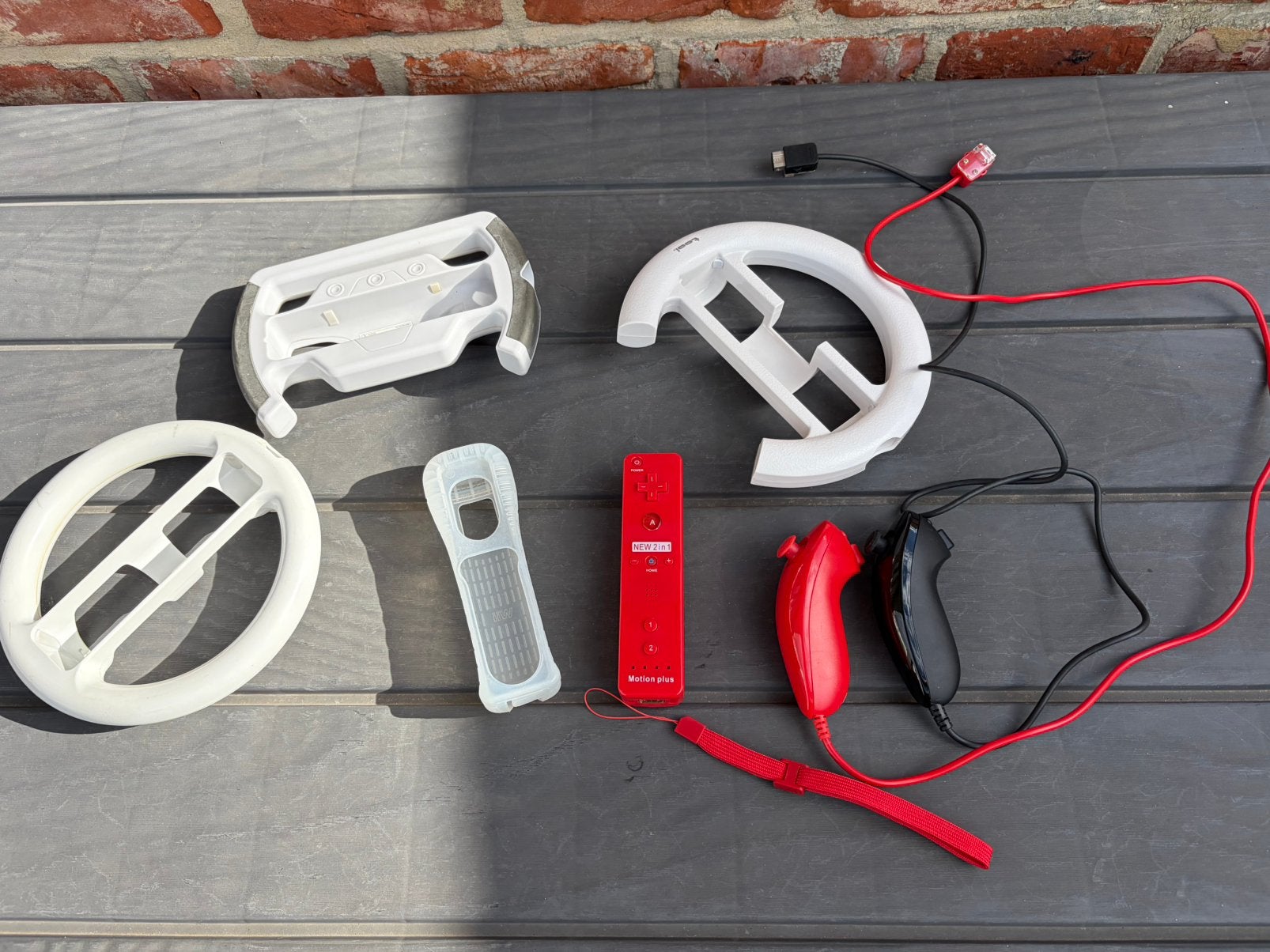 Wii accessoires, Consoles de jeu & Jeux vidéo, Enlèvement ou Envoi, Utilisé