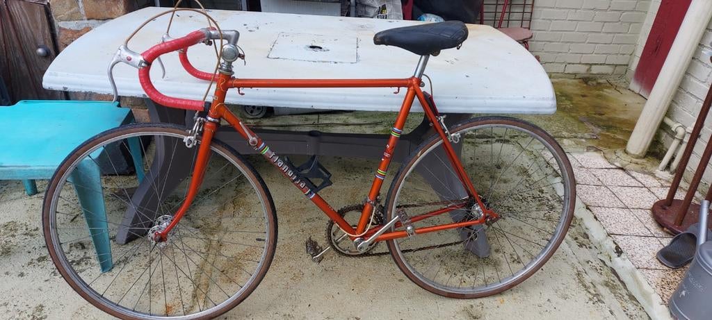 Vélo course flandria vintage, Enlèvement