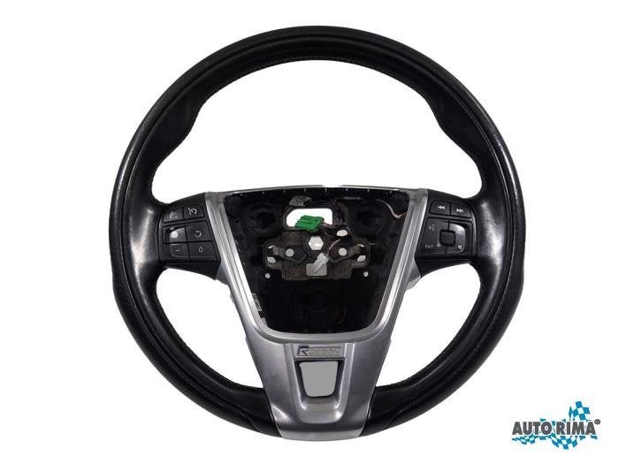 Volant d'un Volvo V60, -, 3 mois de garantie, -, -