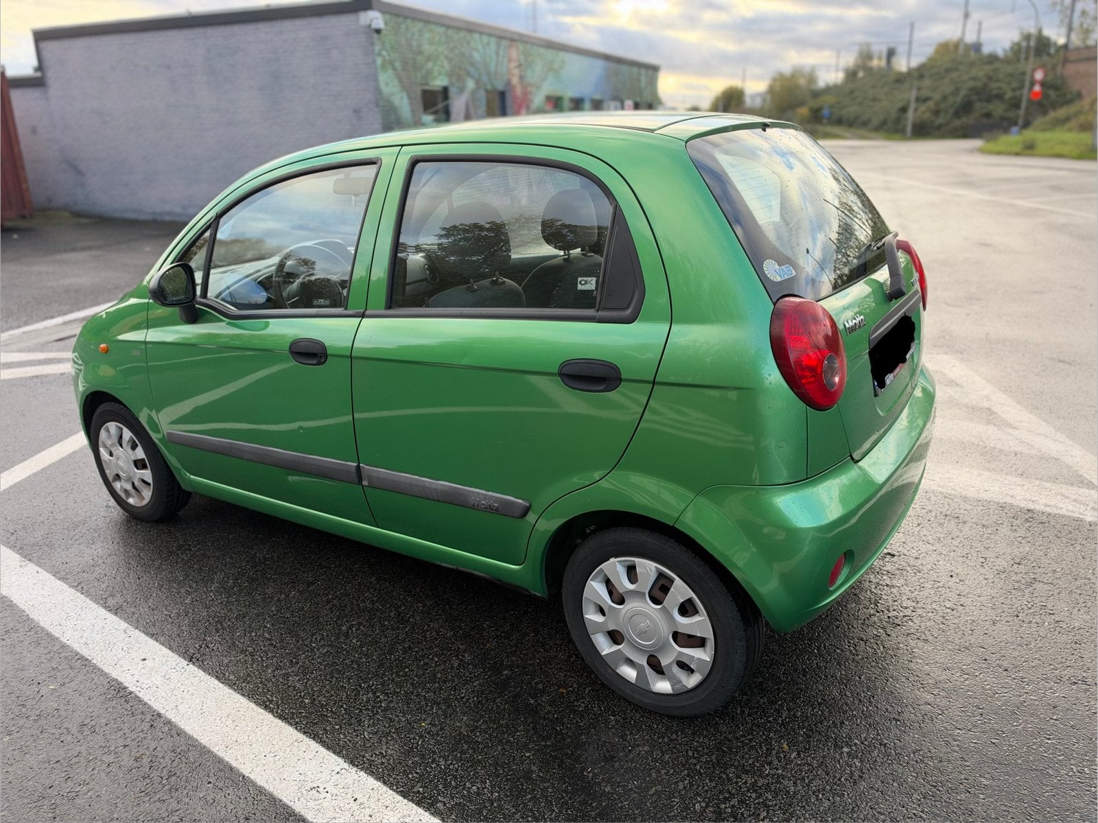 Chevrolet Matiz 0.8i Automaat, Auto's, Stof, Matiz, Particulier, Euro 4