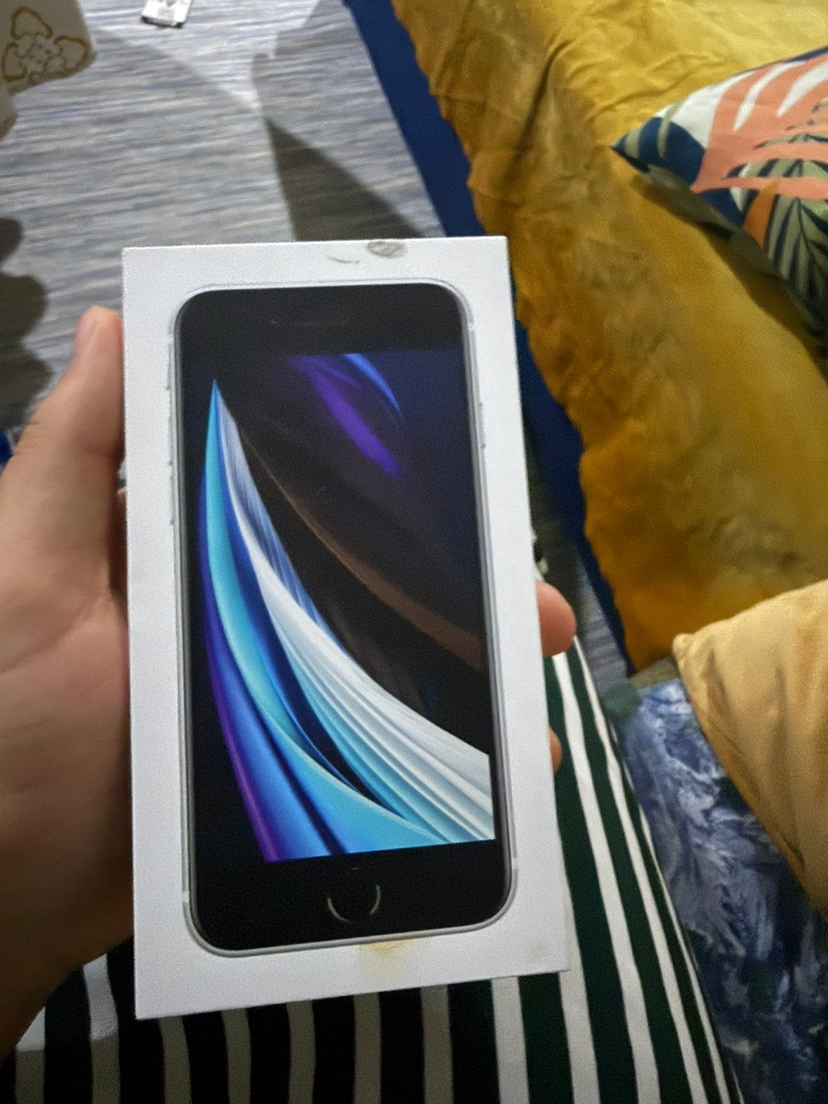 Iphone se2 en iphone 13. Moet deze week weg!, Ophalen, Gebruikt, Blauw, IPhone 13