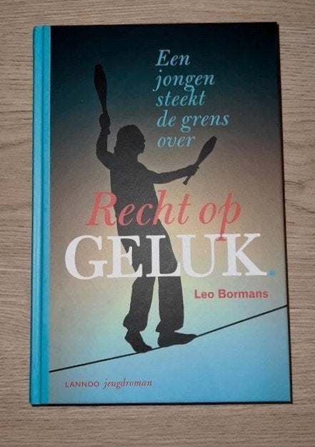 Recht op Geluk – Leo Bormans, Boeken, Leo Bormans, Nieuw, Ophalen of Verzenden, Fictie