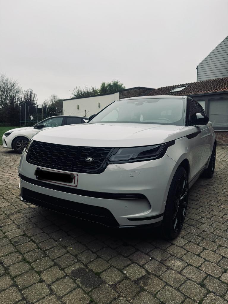 Range Rover Velar P400e, Auto's, Automaat, Parkeerassistent, 5 zetels, SUV of Terreinwagen