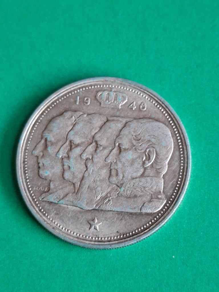 1948 cent francs en argent, version française, Monnaie en vrac, Argent, Argent, Envoi