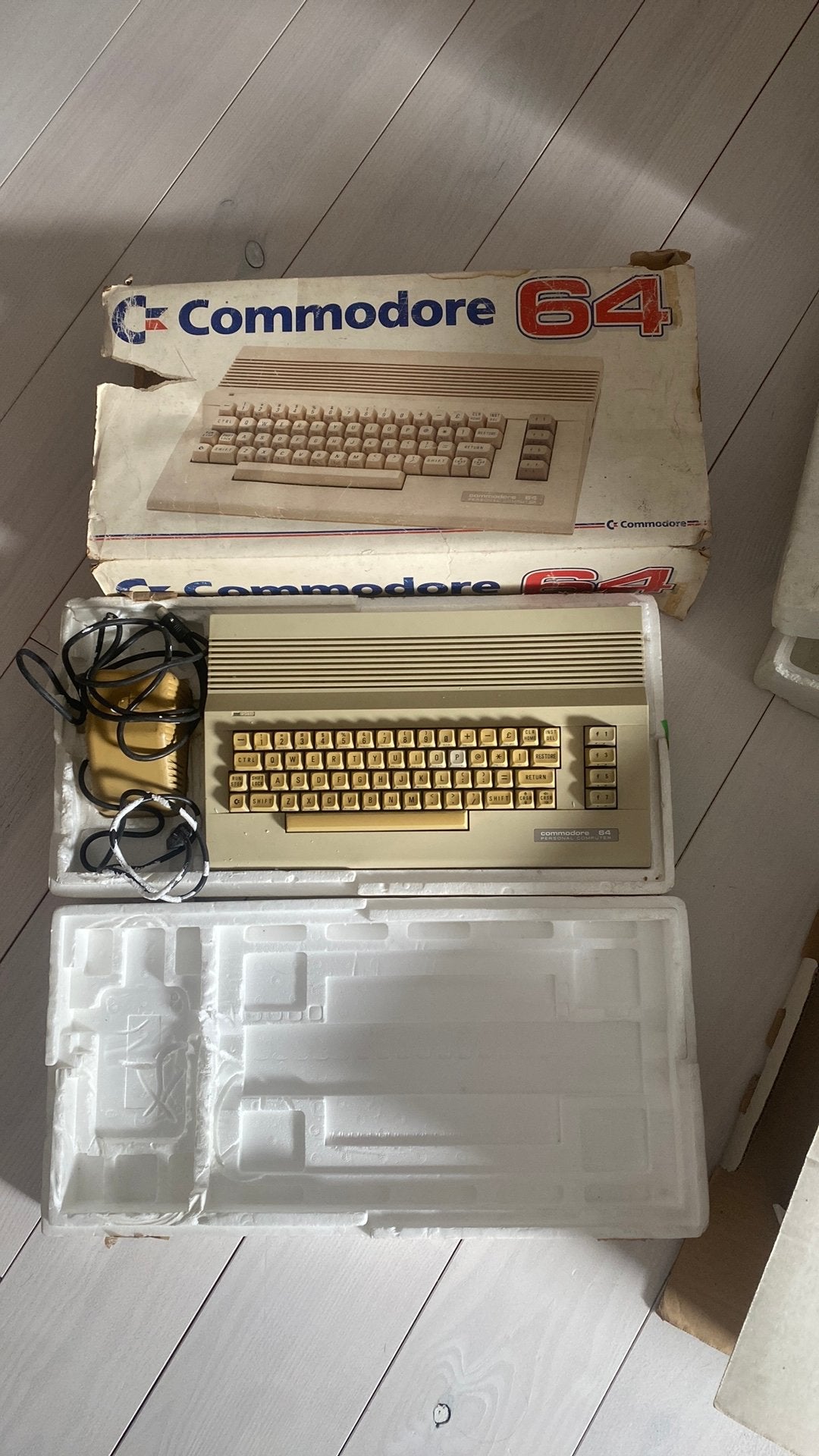Commodore 64 WORKING !!!!, Computers en Software, Vintage Computers, Ophalen