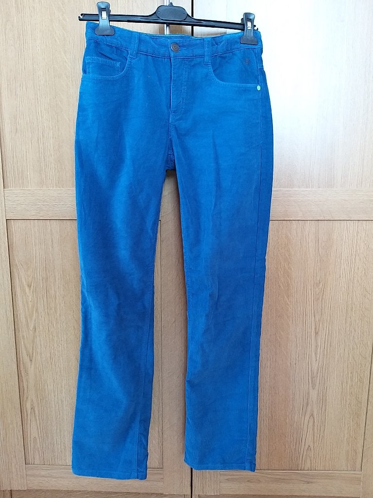 Esprit pantalon long velours bleu jeans électrique 12 ans, Pantalon, Garçon ou Fille, Enlèvement ou Envoi, Comme neuf