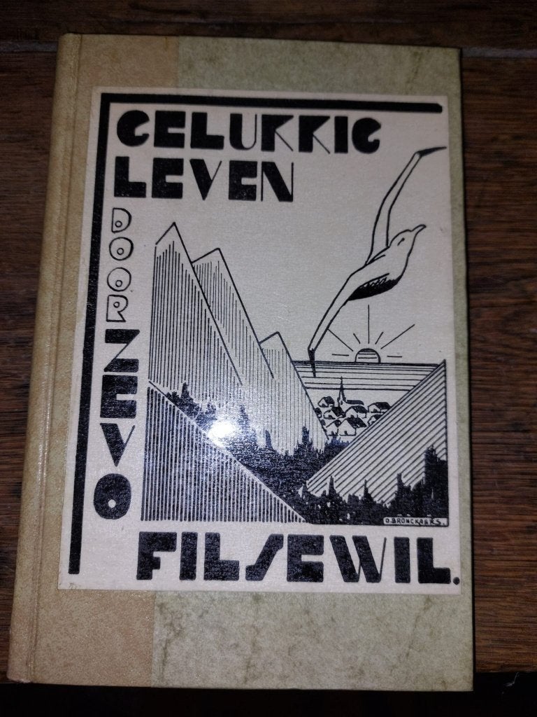 gelukkig leven, gedichten en sonnetten, 1933, Boeken, Ophalen of Verzenden, Nieuw